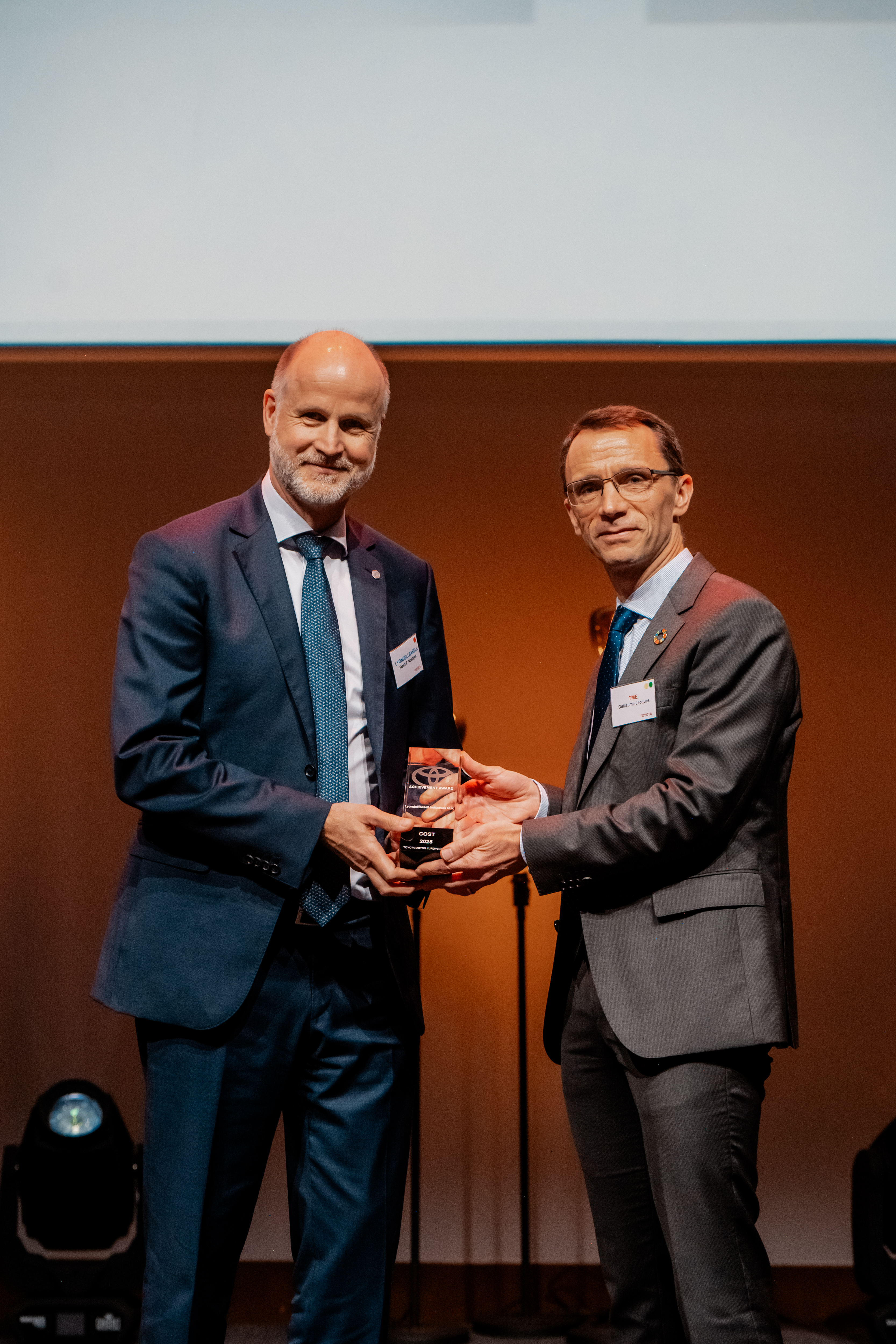 LYB Toyota Europe Award